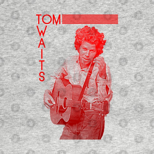 Tom Waits by darklordpug